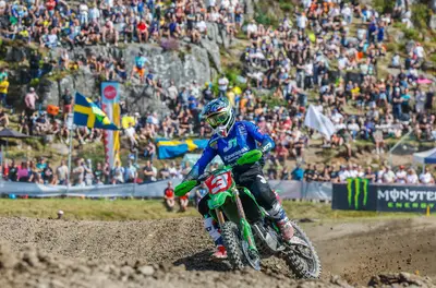 Romain Febvre ha vinto il MXGP di Svezia ed ora vanta 41 punti di vantaggio in classifica
