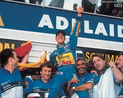 Credits: Instagram Benetton Formula