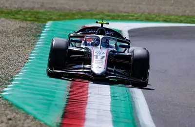 Paul Aron 2024 Hitech GP