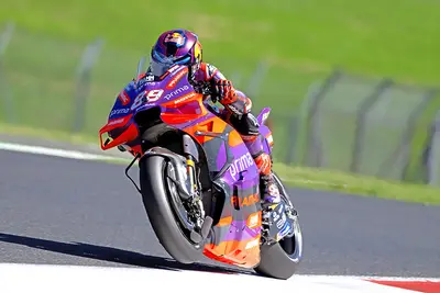 Per Martin primo "zero" in una Sprint.