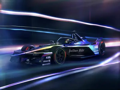La nuova Gen 3 Evo Formula E