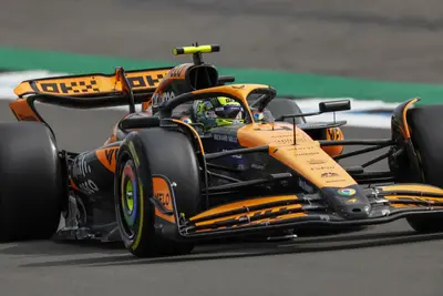 Norris FP2 GP Gran Bretagna