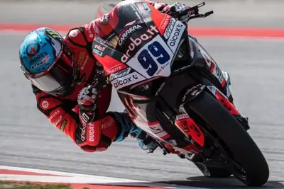 Credits: Aruba.it Racing - Ducati Instagram