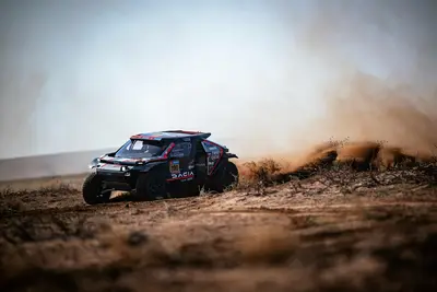 Nasser Al-Attiyah, primo successo con Dacia