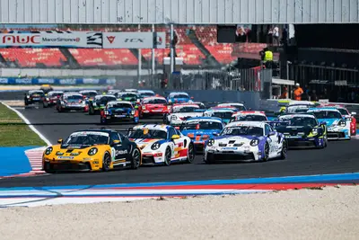 Credits: Porsche Carrera Cup Italia