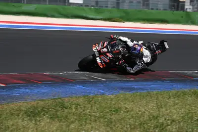 Jorge Martin Test Misano
