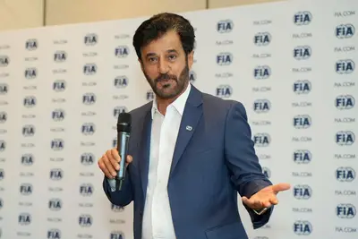 Il Presidente Mohammed Ben Sulayem