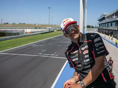 Credits: Aprilia Racing