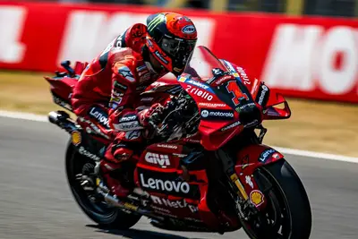 MotoGP, arriverà il tris per Francesco Bagnaia al Sachsenring?