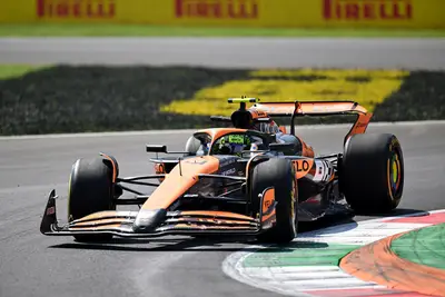 Lando Norris parte dalla pole a Monza: è la prima di McLaren in Italia dal 2012.