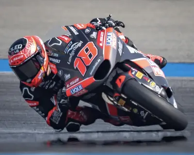 Manuel Gonzalez, vittoria in solitaria in Moto2