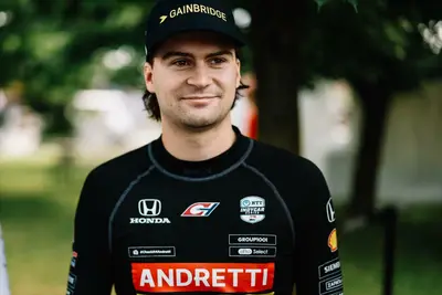 Colton Herta, uno dei maggiori candidati al posto da titolare in Cadillac F1 nel 2026