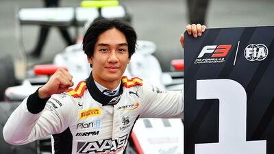 Inthraphuvasak vincitore F3 sprint race ungheria 2025