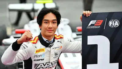 Inthraphuvasak vincitore F3 sprint race ungheria 2025