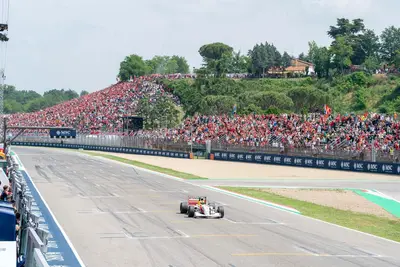 Credits: Autodromo Enzo e Dino Ferrari Official FB page