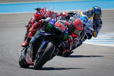 Fabio Quartararo, uno dei protagonisti del GP di Spagna
