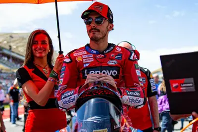 Credits: Ducati Corse (via Facebook)
