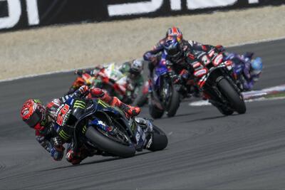 La prima metà di stagione si conclude in maniera positiva per il team giapponese, ma con Fabio Quartararo unico appiglio per dei punti