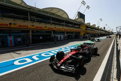 Test Bahrain F1 | Credits: Bahrain Int. Circuit