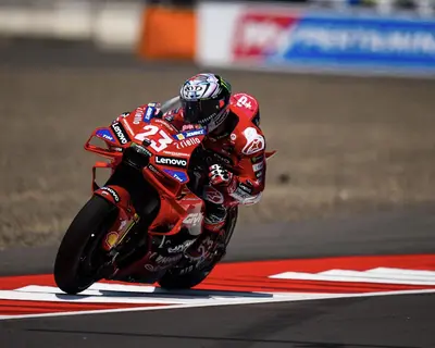 Enea Bastianini, leader 'bestiale' del venerdì di Mandalika