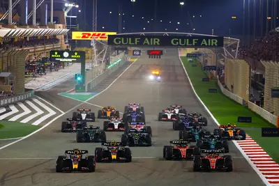 La partenza del GP del Bahrain 2023