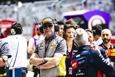Giorgio Barbier, direttore Racing Moto di Pirelli.