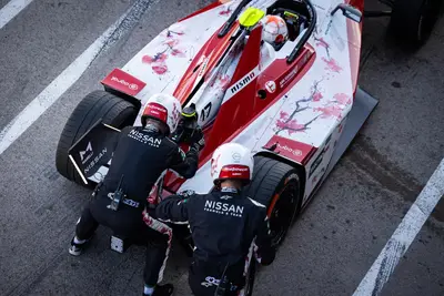 Formula E Pit Boost