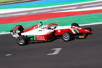 Freddie Slater Italian F4 2024 Vallelunga