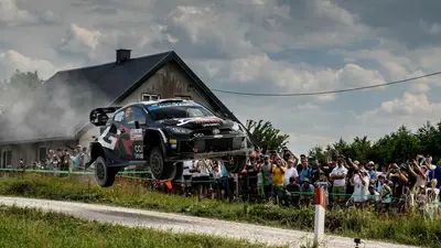 Rovanpera Rally Polonia