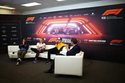 Press Conference F1 Austin 2024
