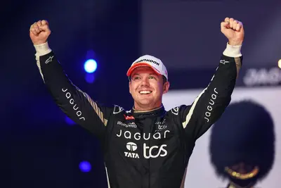 Credits: Jaguar TCS Racing