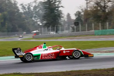 Freddie Slater, mattatore a Monza