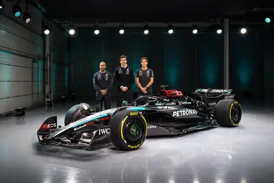 Credits AMG Mercedes F1 Team