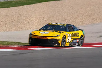 Credits. Joe Gibbs Racing
