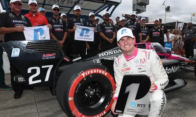 Credits: NTT IndyCar Series
