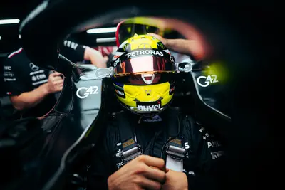 Credits: 2023 Barcelona, Pirelli Test, Day 1 - Sebastian Kawka