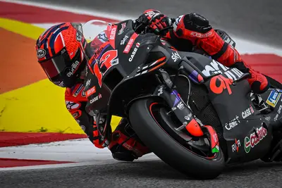 Credtis: Aprilia Racing