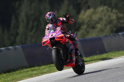 Quinta pole stagionale per Jorge Martin.