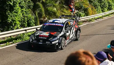 Credits. Toyota GR