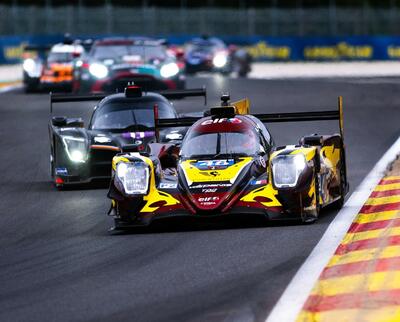 Credits. European Le Mans Series