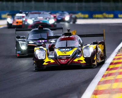 Credits. European Le Mans Series
