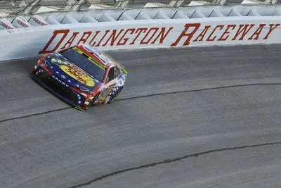 Credits. Joe Gibbs Racing