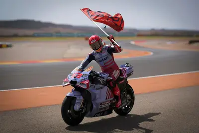 Marc Marquez, tornato alla vittoria ad Aragon