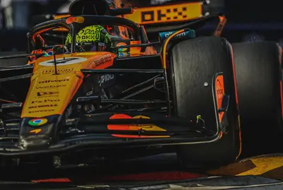 Credits: McLaren F1