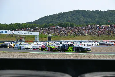 Credits: NASCAR
