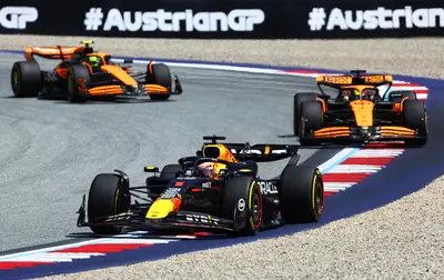 Verstappen - come nella Sprint - dovrà guardarsi dalle McLaren di Piastri e Norris.