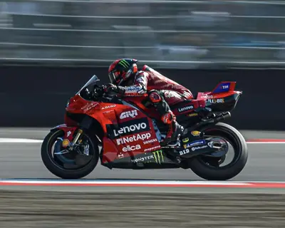 Francesco Bagnaia, la caccia a Martin riparte da Motegi