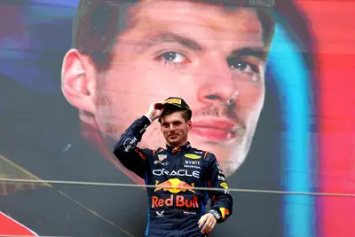 Max Verstappen, vincitore del GP dell'Emilia Romagna a Imola. © Red Bull Content Pool