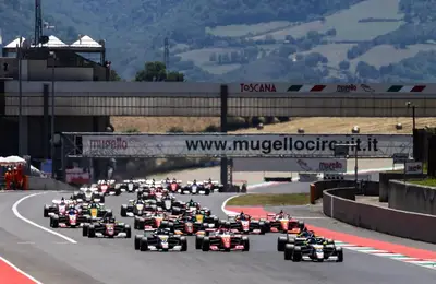 FRECA in azione Mugello 2023