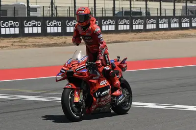 Marc Marquez, assoluto dominatore di Ara